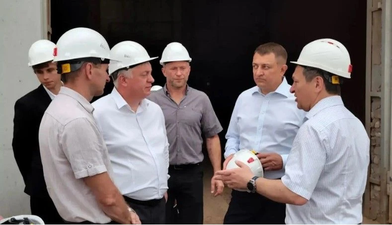 АО «Биотех» посетил депутат Государственной Думы РФ Андрей Гимбатов.
