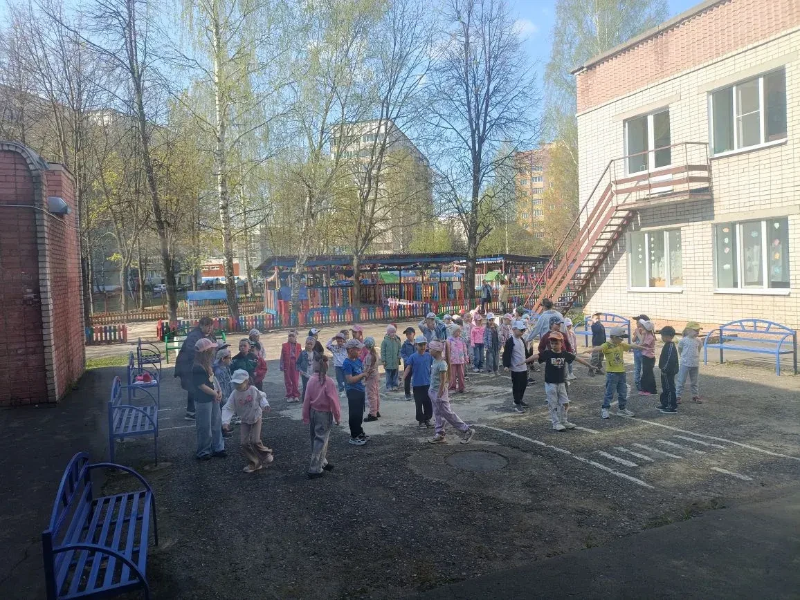 🌞 Утро в нашем детском саду всегда начинается весело и бодро!