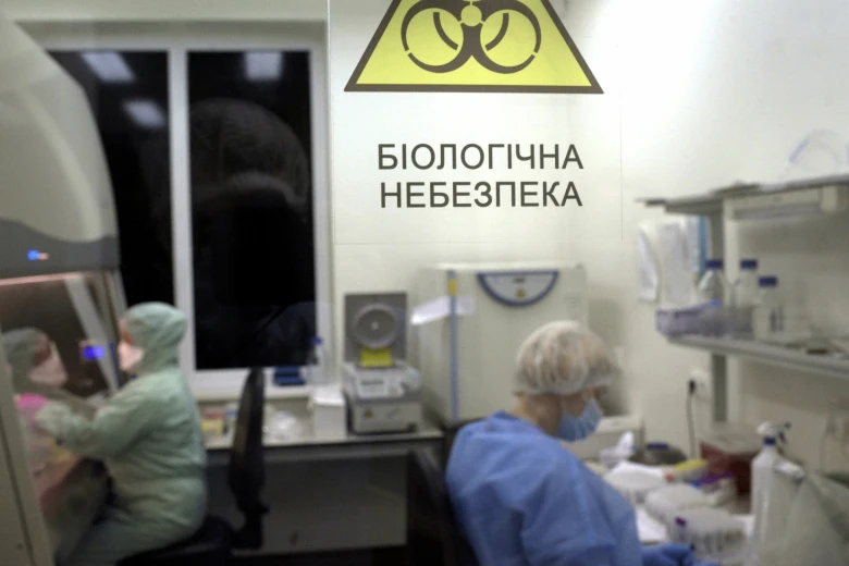 🤬🇺🇦 Россия говорила правду о биолабораториях США на Украине, в то время как традиционные СМИ это 