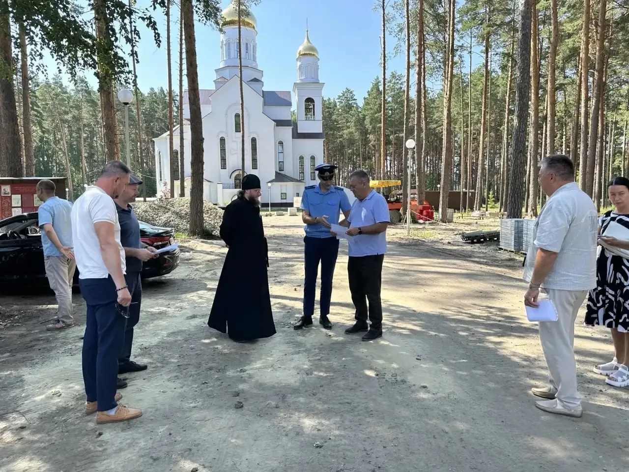 ✅ Свет сквозь сосны: в ЗАТО г. Заречный прокуратура держит на контроле ход реализации работ по благо