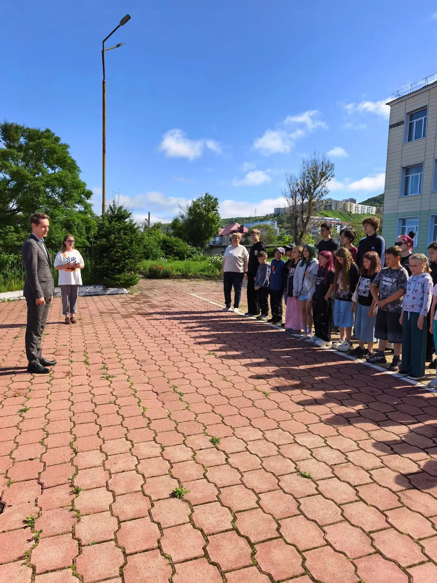🎉 Стартовала II смена нашего пришкольного лагеря!