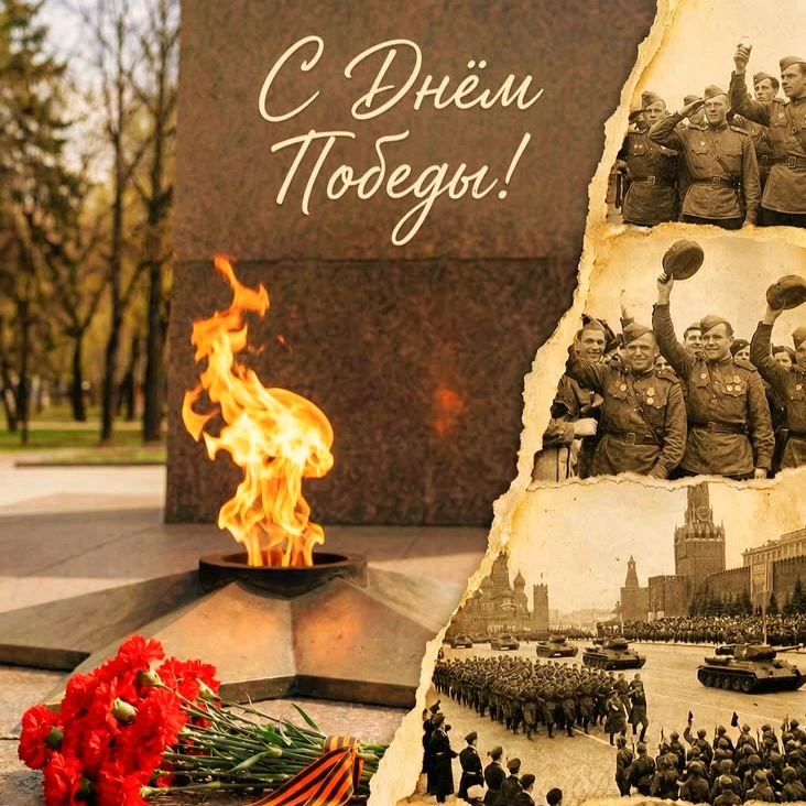 С благодарностью в сердце ️🌷
Дорогие ветераны, петербуржцы и коллеги.
С Днём Великой Победы.
Этот д