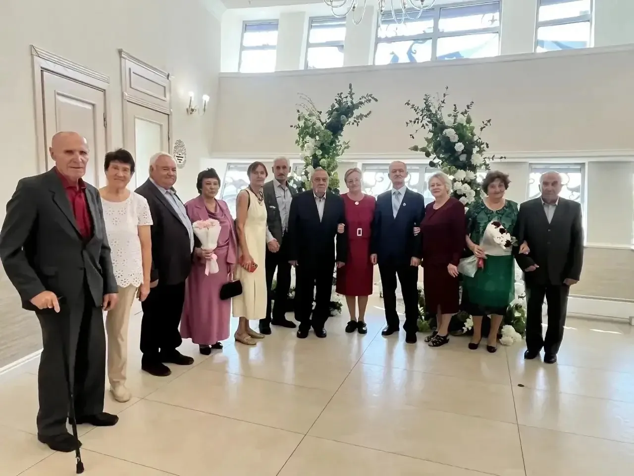 ✨ В знаменитом дворце в форме казана города Казани состоялась торжественная церемония ч...