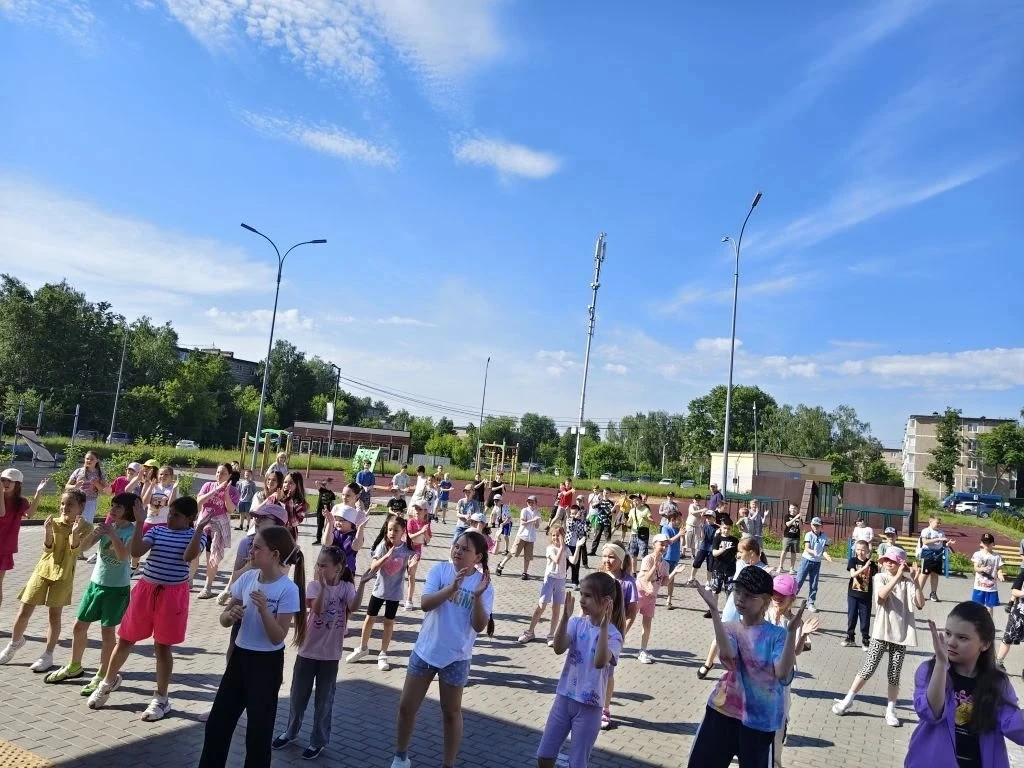Каждый новый день в нашем лагере — это не просто смена цифр на календаре, а настоящее п...