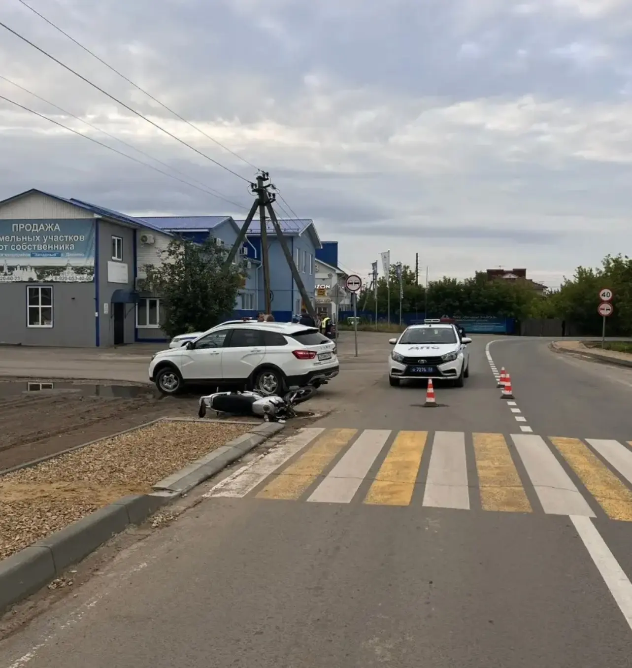 В Дивееве столкнулись «Лада» и мопед: пострадал подросток

Ночью, 16 июля 2026 года, около 01:08 на 