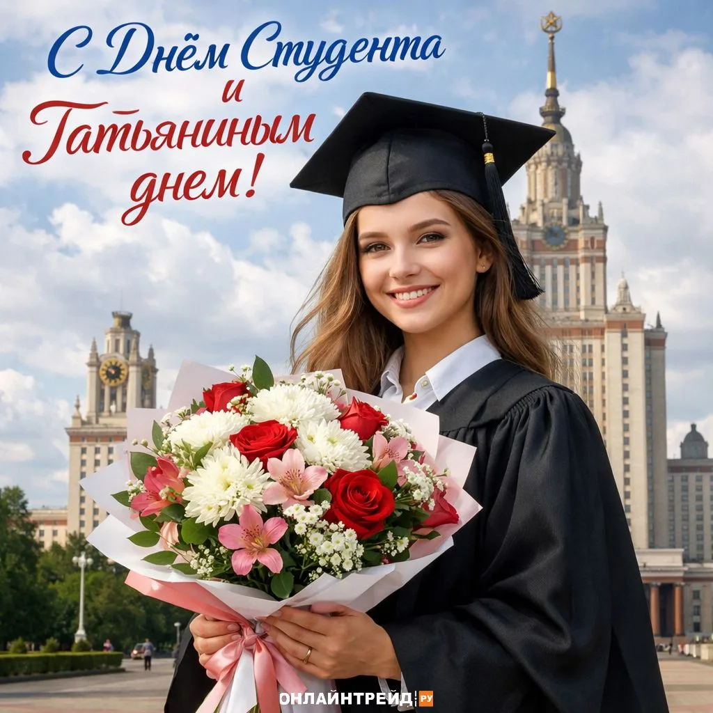 🎉 Поздравляем с Днём студента и Татьяниным днём! 🎓  25 января мы отмечаем не только праздник всех ст