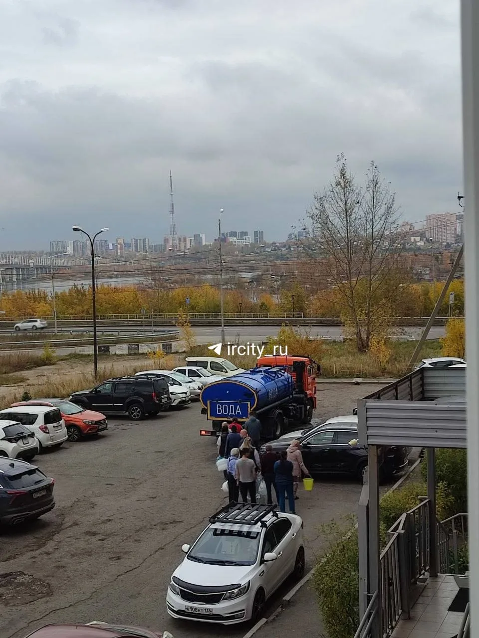 Питьевую воду доставляют жителям ЖК «Сигма»