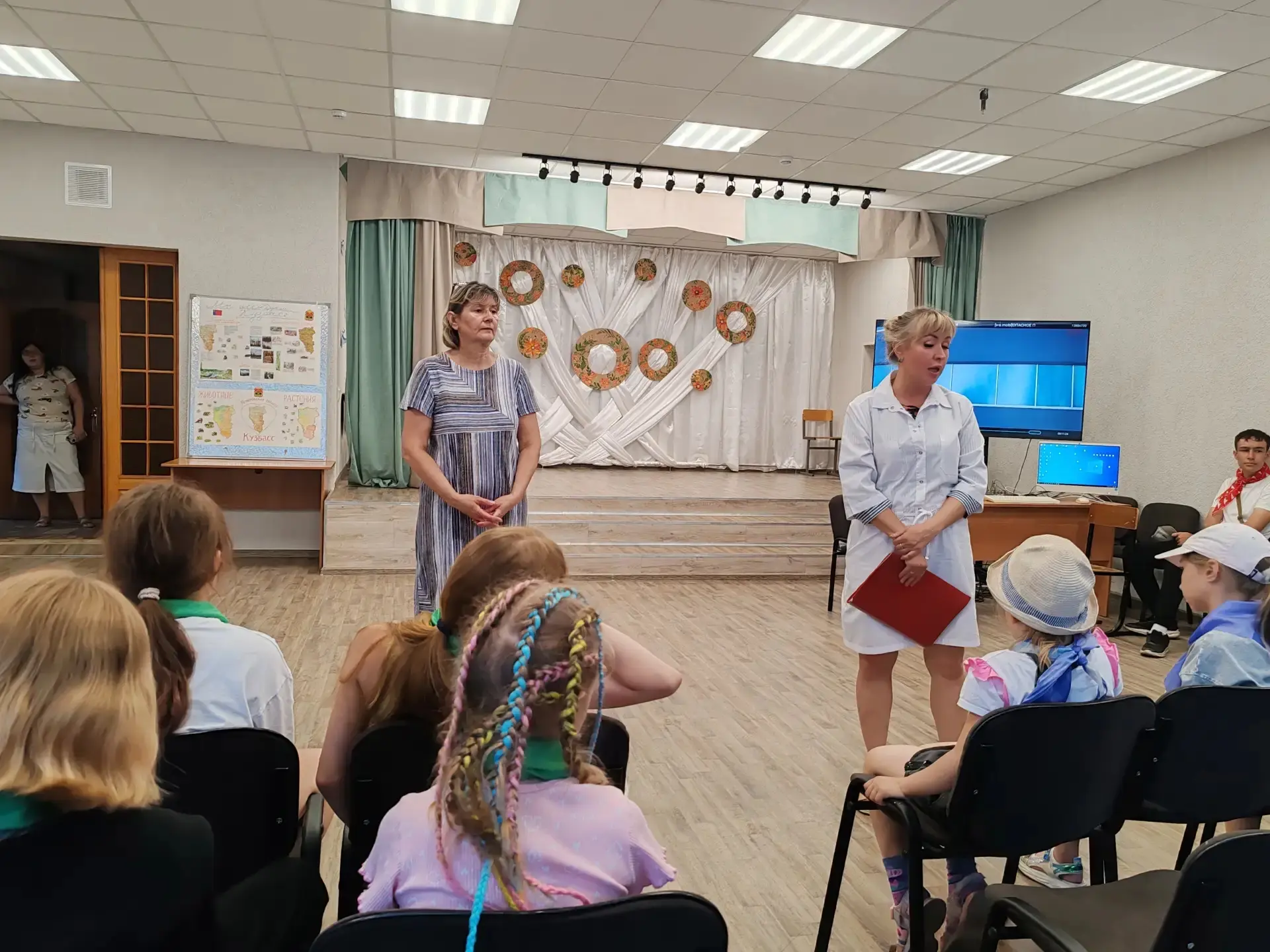 📍БУДЬ ЗДОРОВ | ПРОФИЛАКТИКА ВРЕДНЫХ ПРИВЫЧЕК

 Сегодня в нашем лагере «Теремок» прошла очень важная