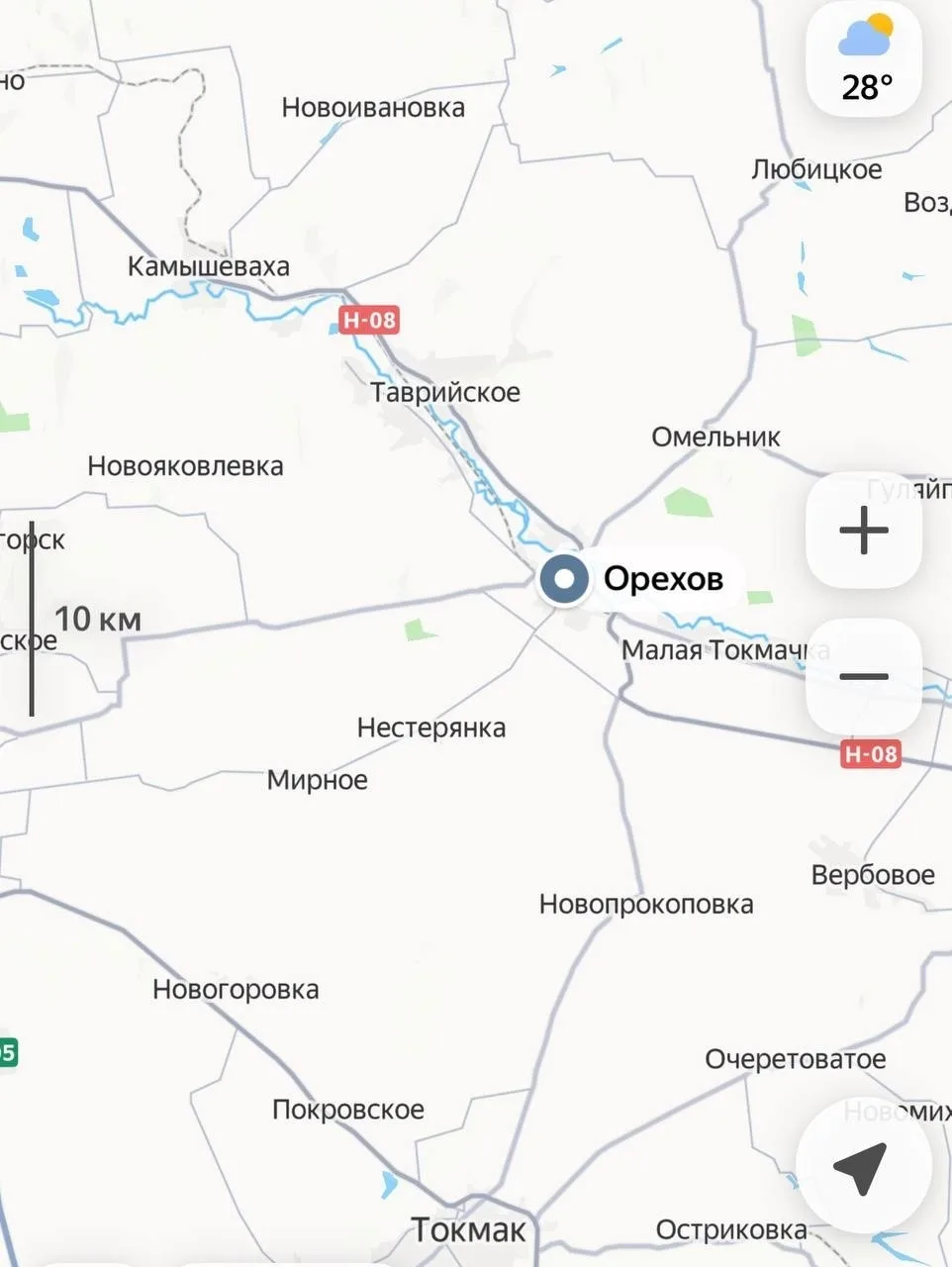 ‼️Тем временем не смотря ни на что идёт подготовка к Ореховской освободительной операции
