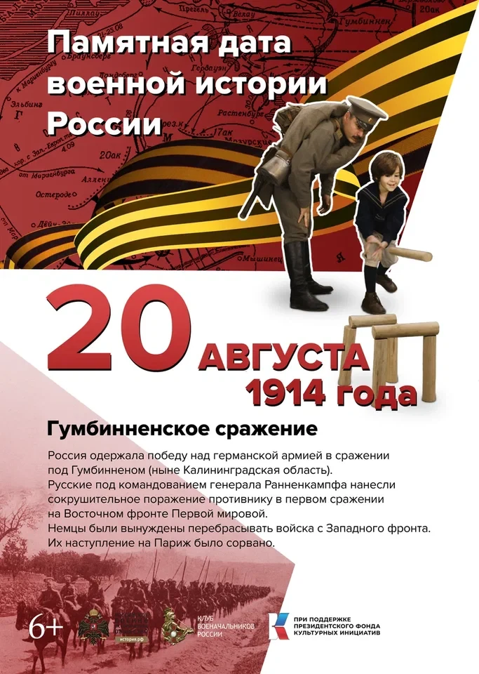 Гумбинненское сражение 🕰