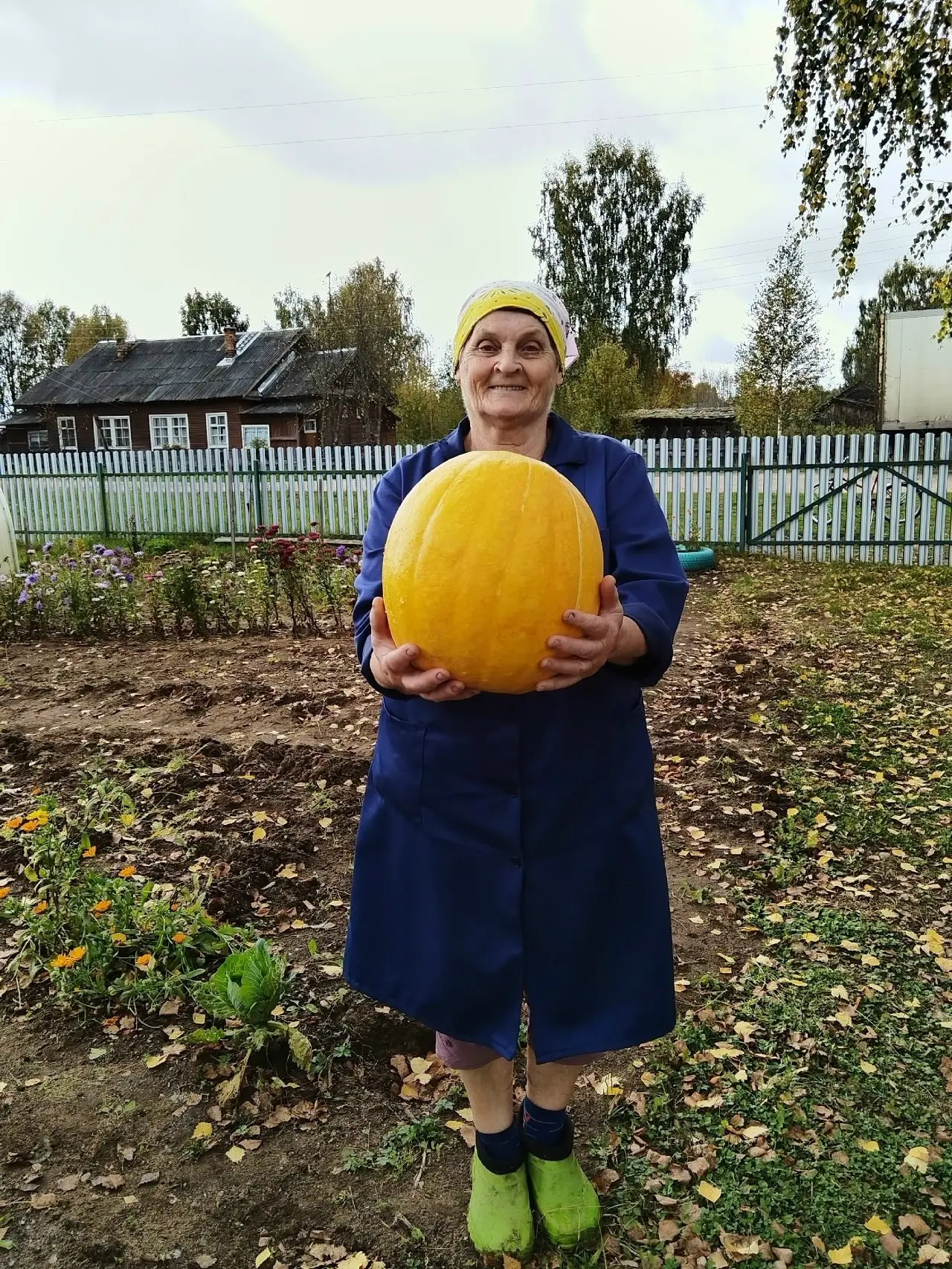 🎃 Самое время похвастаться урожаем! Сентябрь на дворе!