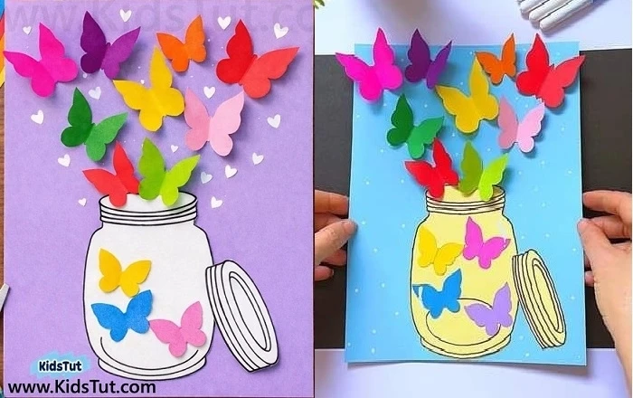 АППЛИКАЦИЯ "БАБОЧКА" -🦋🦋🦋
