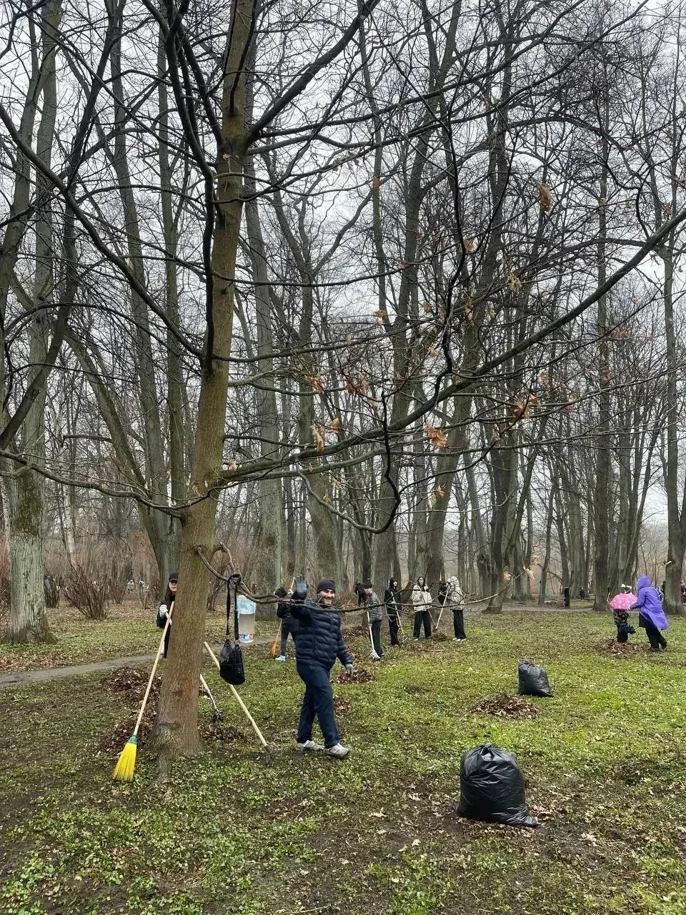 🍃 Память и ответственность  4 апреля ученики, педагоги и родители нашей школы приняли участие в субб