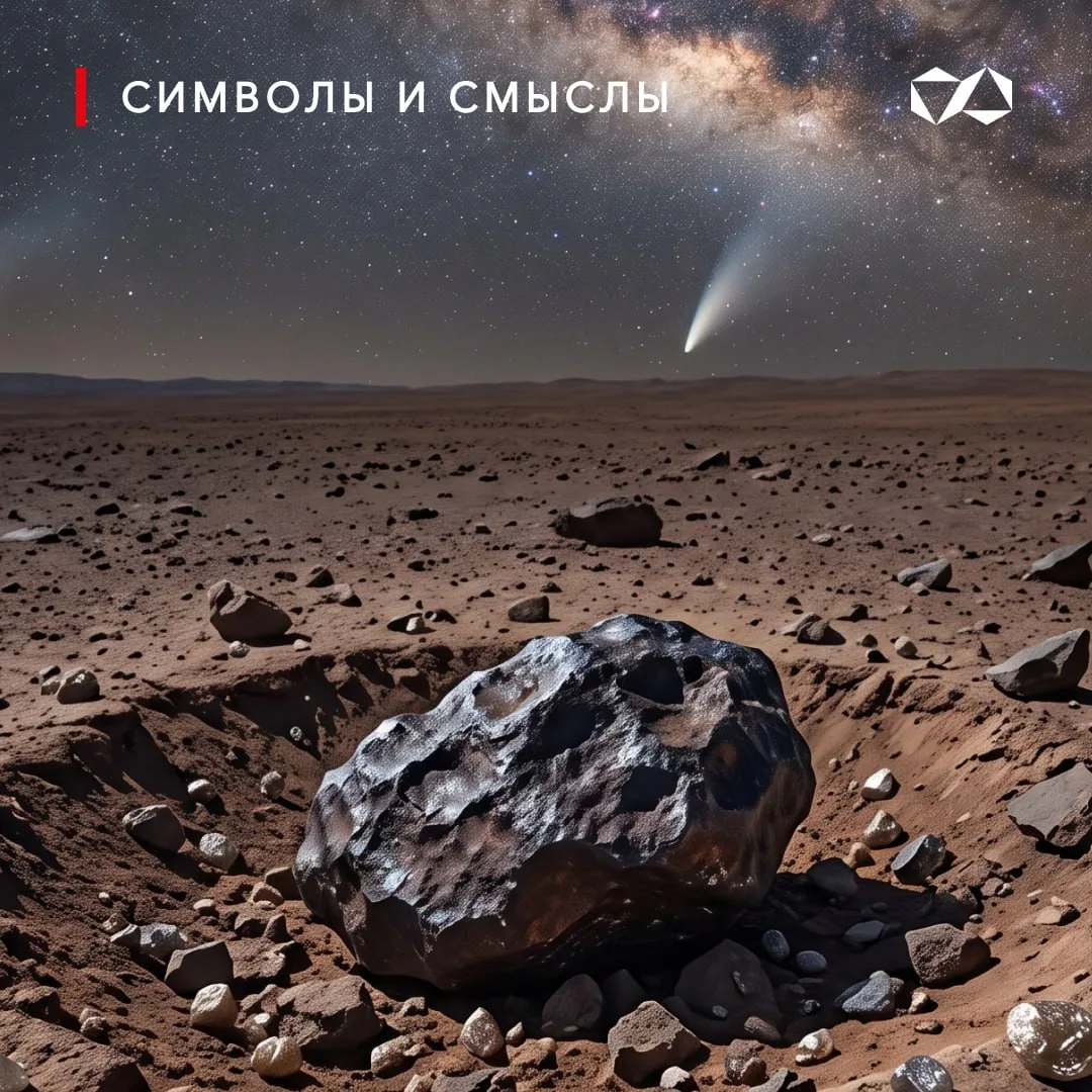 💎 Когда алмазы прилетают из космоса

Не все алмазы рождаются на Земле. После падения метеорита «Кан