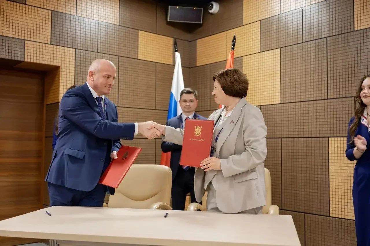 🤝 Агентство расширяет географию сотрудничества

В рамках Общего собрания Национальной ассоциации аг