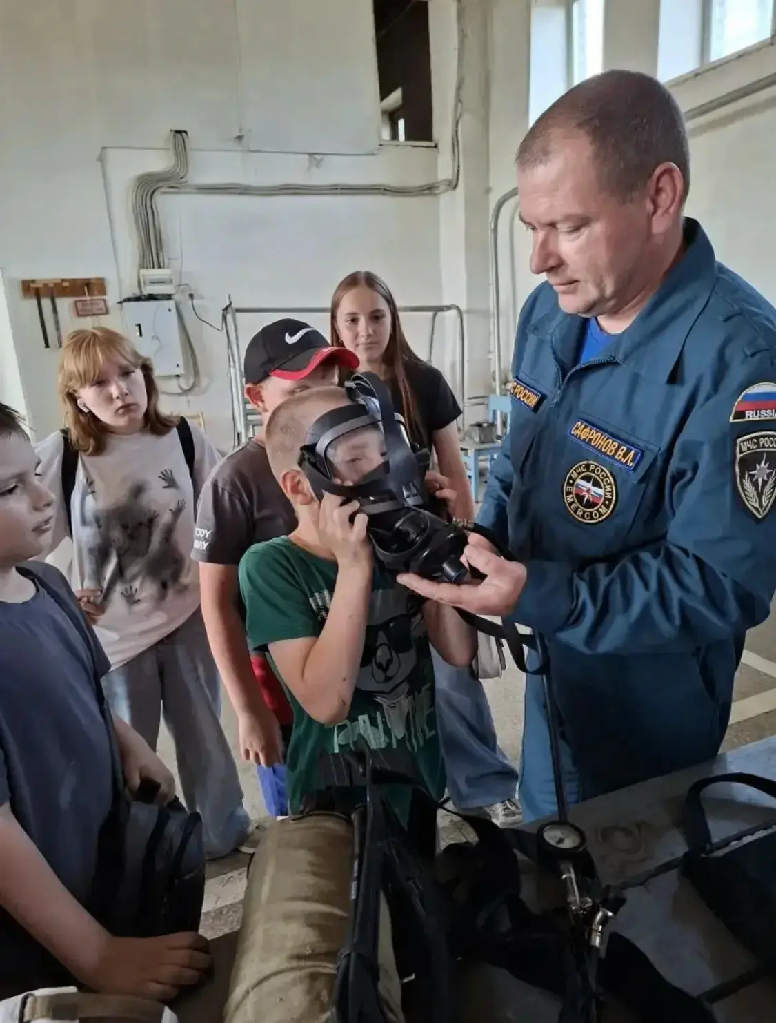 12 день -  9 июня
Миссия дня «Служи Отечеству»
 В 12 день лагеря продолжалось знакомство с профессия