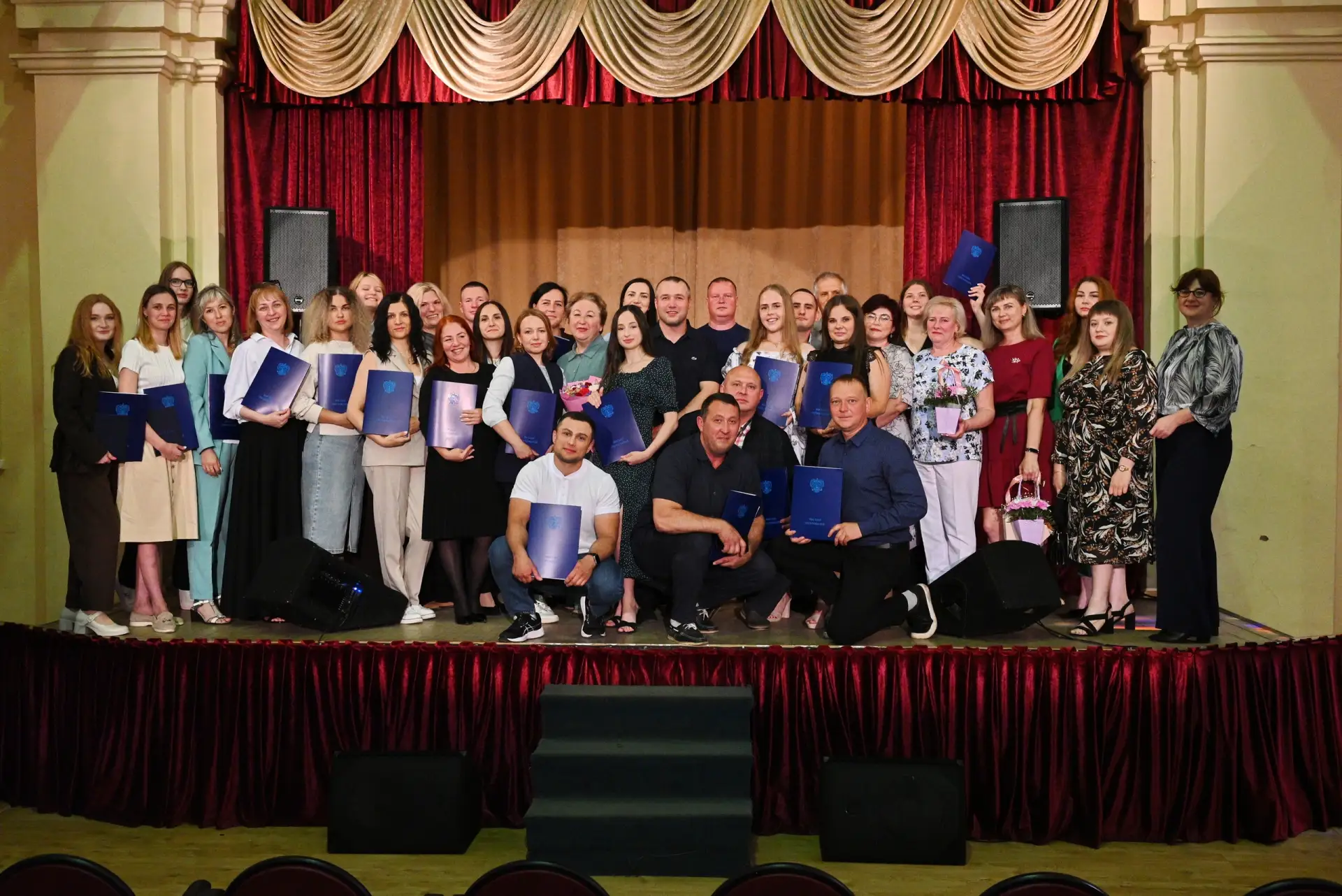 🎓 Первое вручение дипломов 2026 года в РГАТУ. Заочники — первые!

В университете прошла первая цере