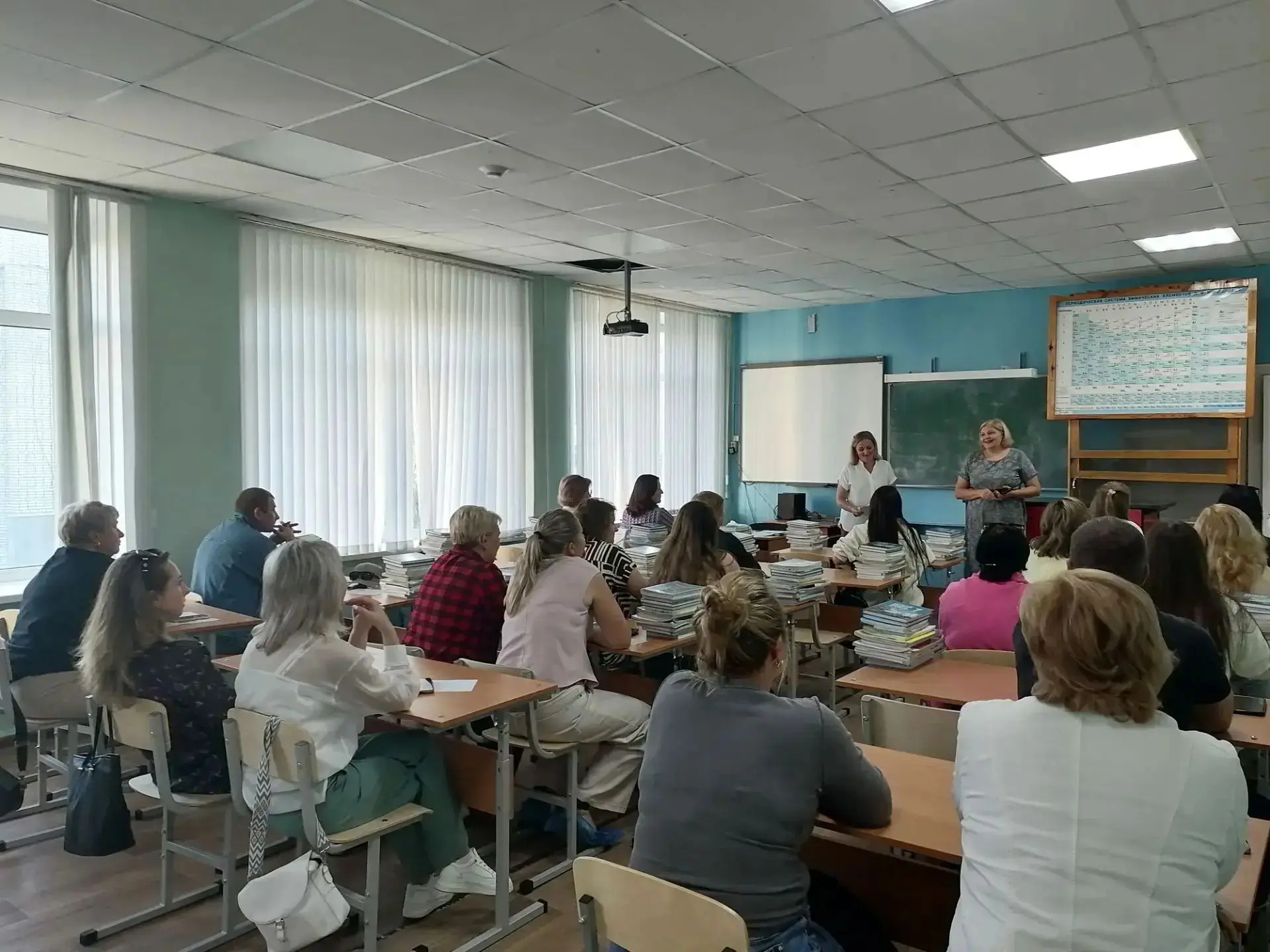 С 22 по 28 августа в нашей школе прошли родительские собрания для 1–11 классов. В предд...