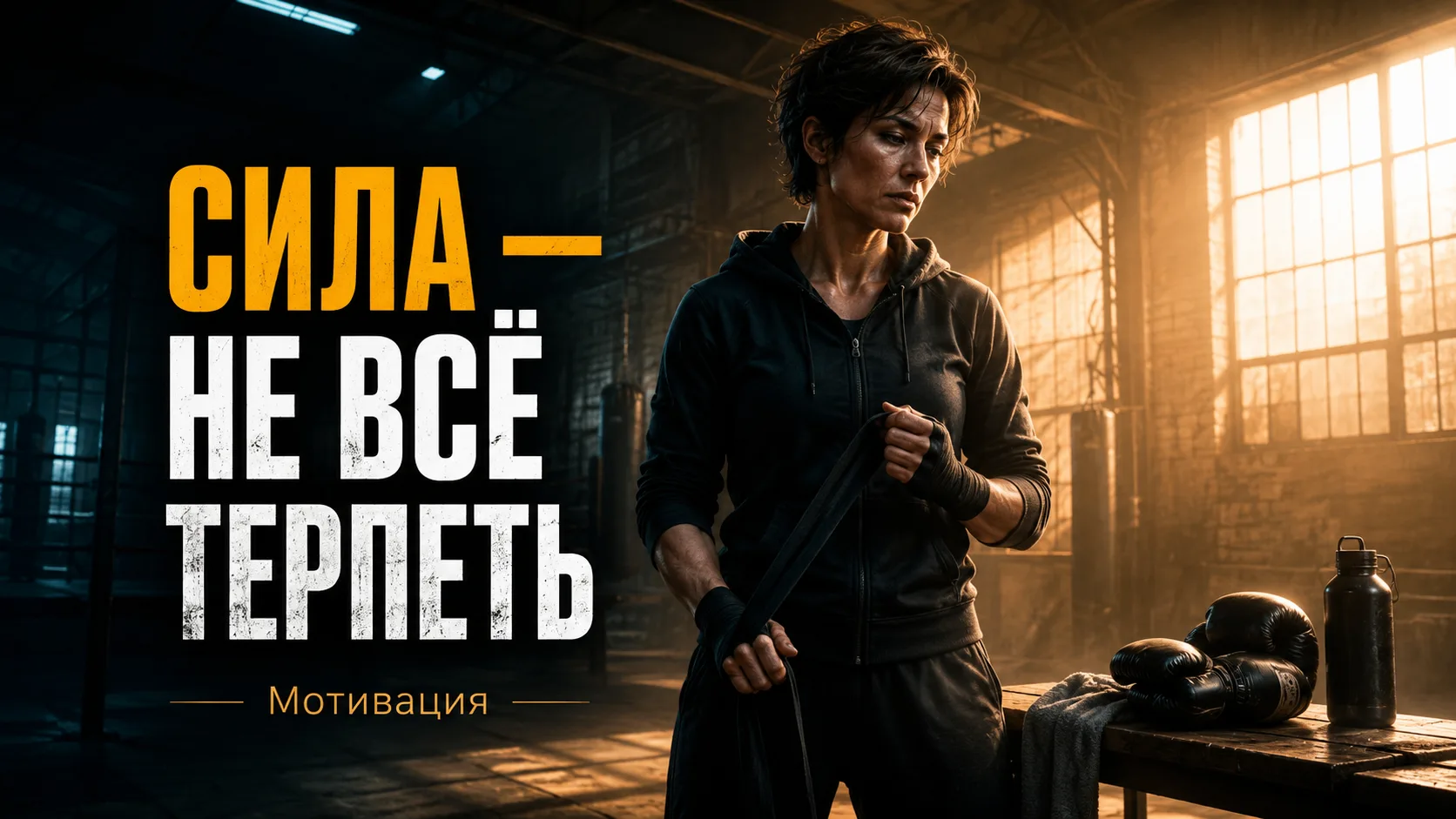 Не путай сильный характер с привычкой всё выдерживать
Иногда кажется: если ты сильный, значит должен
