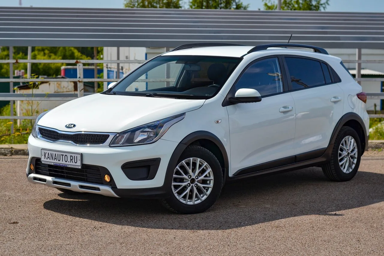 💎 Kia Rio X-Line можно купить в кредит по 24 т.р. в месяц без первого взноса.
