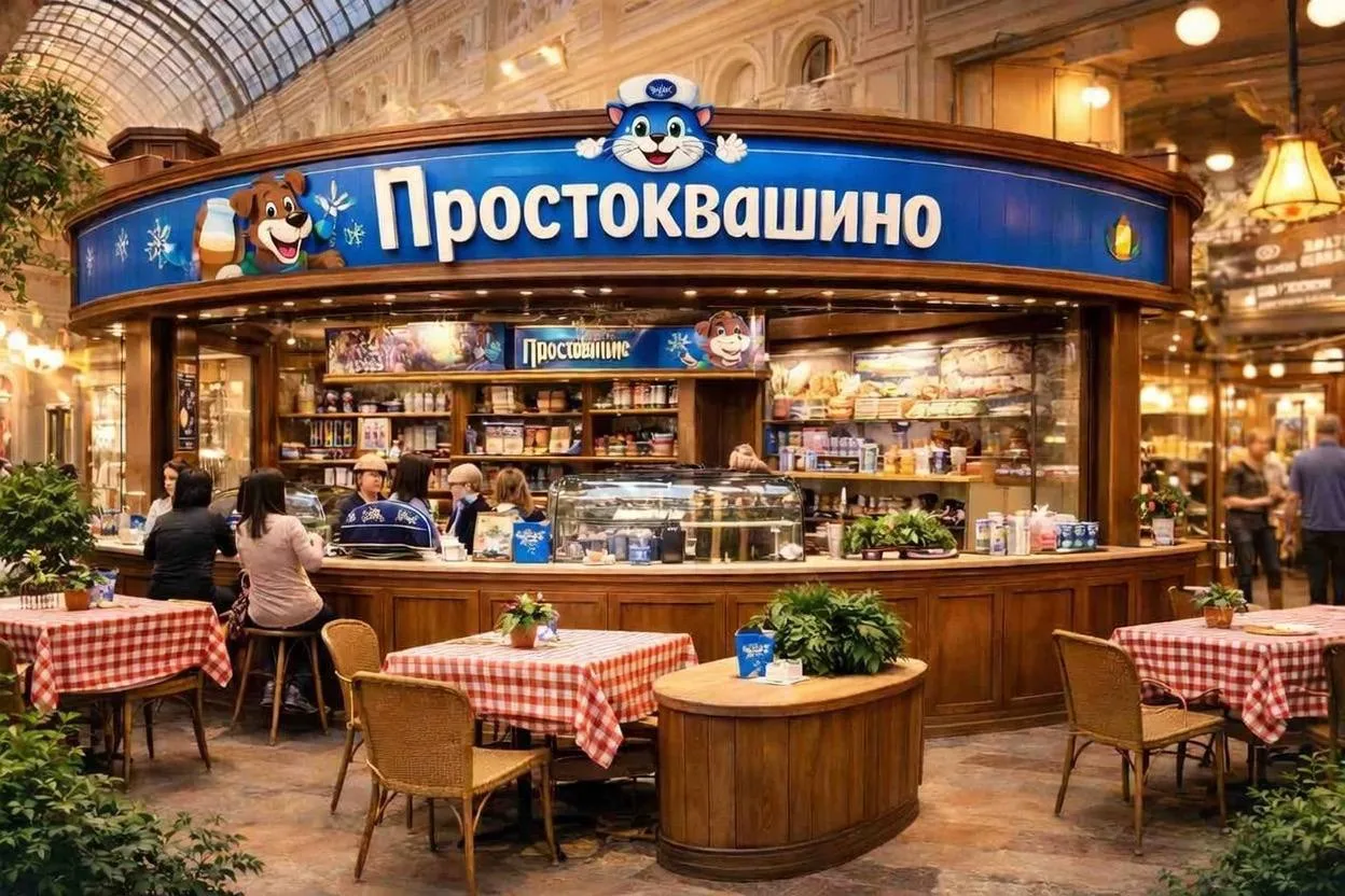 ГУМ встречает «Простоквашино»: в сердце Москвы откроется тематическое кафе

Отличная новость для пок