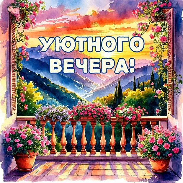 Добрый вечер 
 
👉Лучшие Открытки в MAX 👈 
👉 Перейти на канал 👈