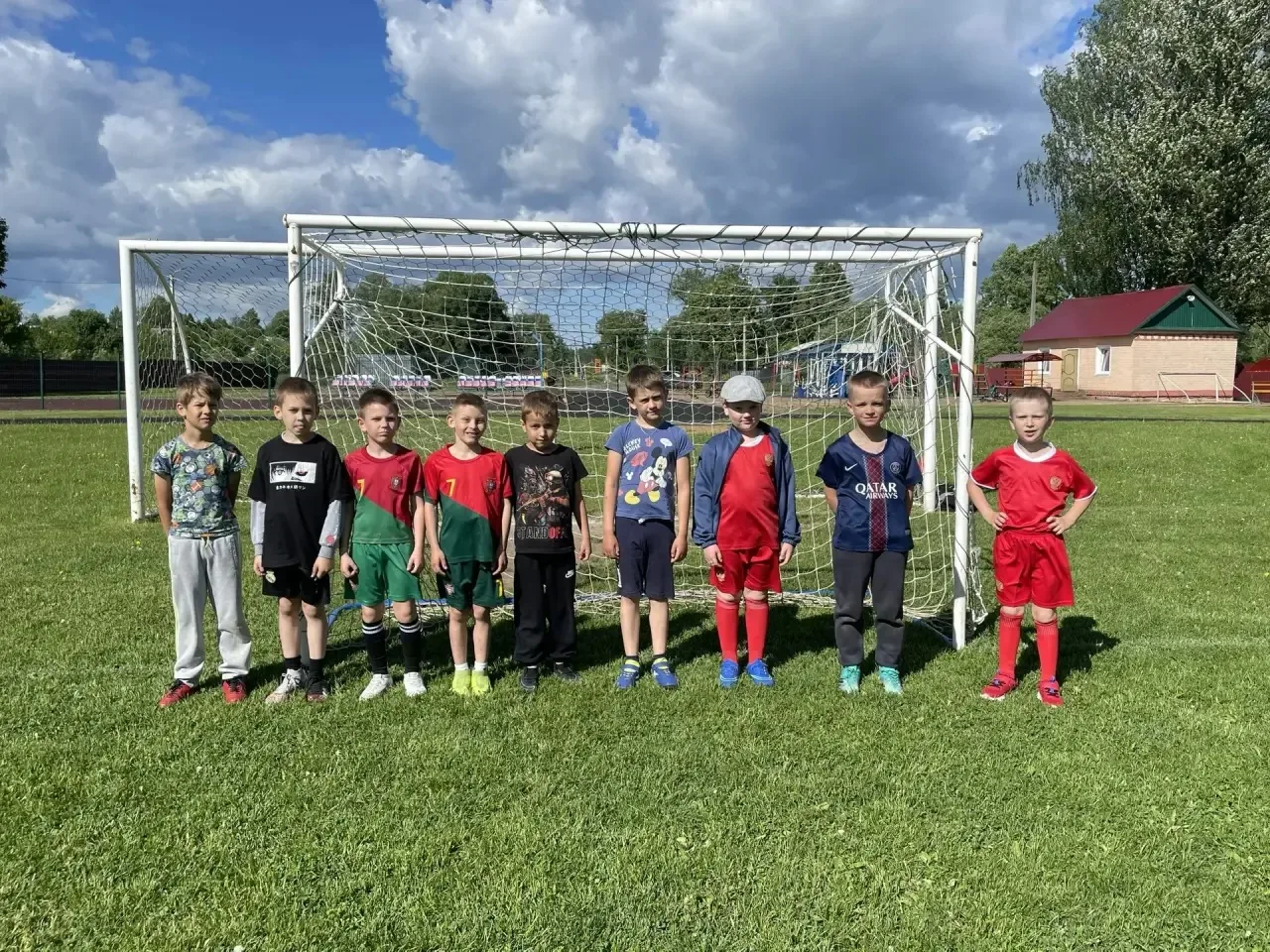 Тренировка по футболу.⚽️