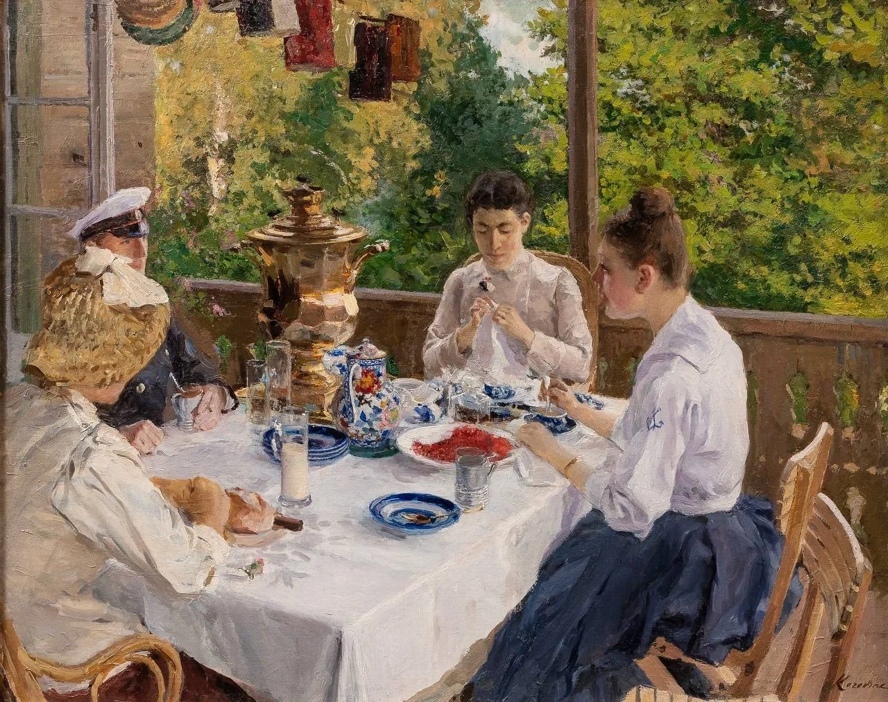 Сегодня в нашей рубрике #ИсторияОднойКартины расскажем об этюде Константина Алексеевича...