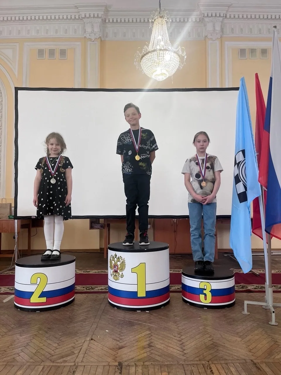 🏆 Спортивные достижения учеников Гимназии при Русском музее 🏆