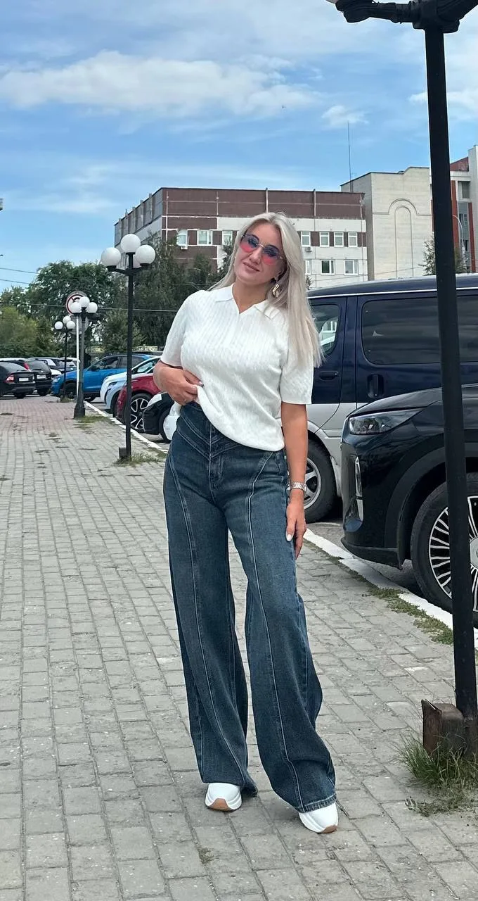 Джинсы, которые меняют правила игры 💙