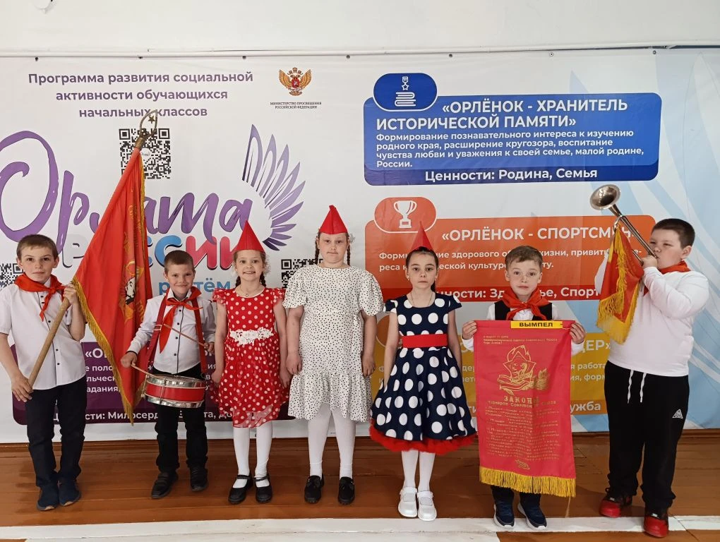 19 мая в МБОУ "Златоустовская СОШ" прошла познавательная программа "Будь готов! Всегда ...