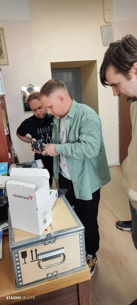 Новое оборудование для студентов МГРИ!  📈 Технологический партнёр МГРИ — компания «РУСГЕОТЕХ» — оказ