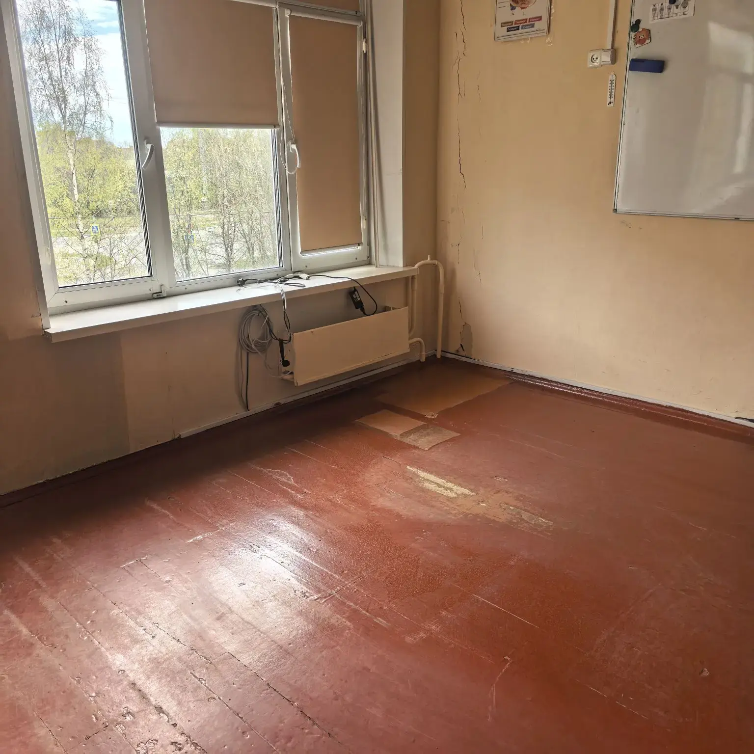 🏫 В школе начался капитальный ремонт!