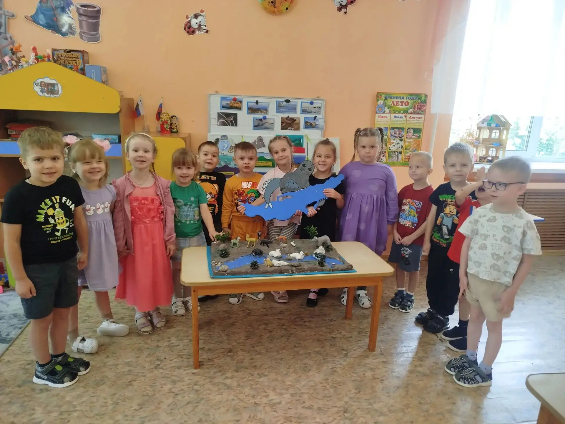 🌊 Тематическая неделя, посвящённая озеру Байкал🐟