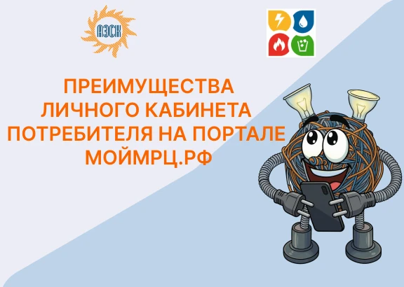 Личный кабинет потребителя электроэнергии – быстрый доступ к информации по лицевому счету