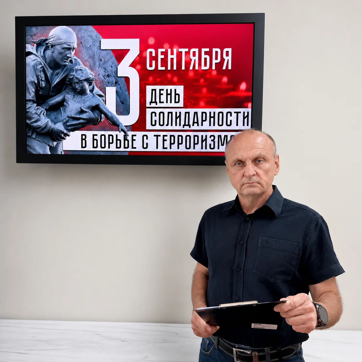 3 сентября — День солидарности в борьбе с терроризмом