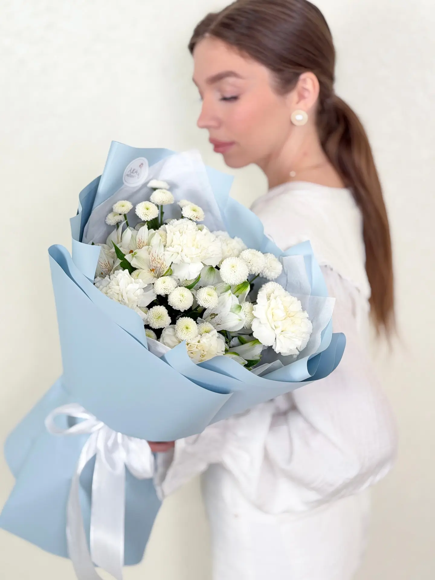 Сборный букет цветов 🌟