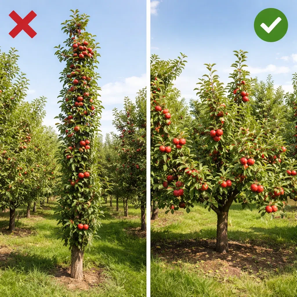 🌳 ПОЧЕМУ ДЕРЕВО ВЫРАСТАЕТ "В НЕБО"