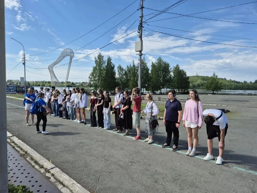 Спектакль прогулка «Променад. Тагил», поставленный нижнетагильским театром кукол,  стал...