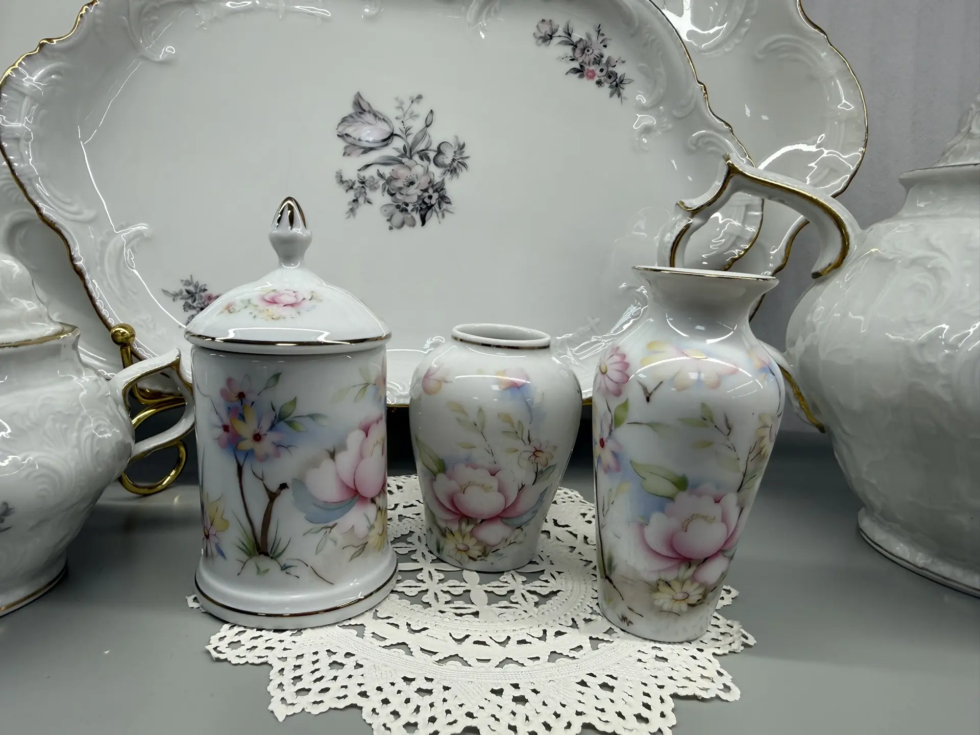 💕 Вазочки малышки Forart Porcelanas 💕