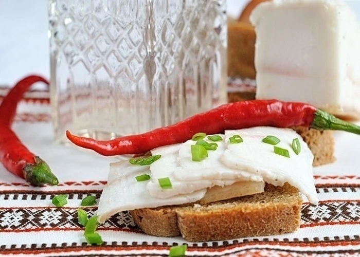 Готовим вкуснющее сало!