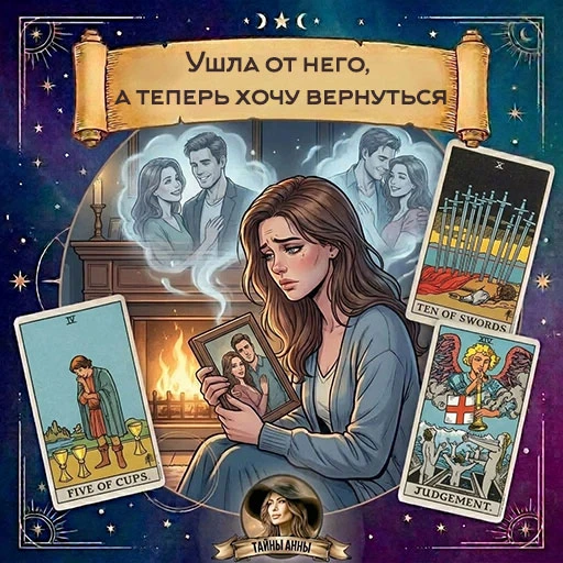 Ушла от него, но теперь хочу вернуться...

Такие запросы на расклад приходят чаще, чем можно подумат