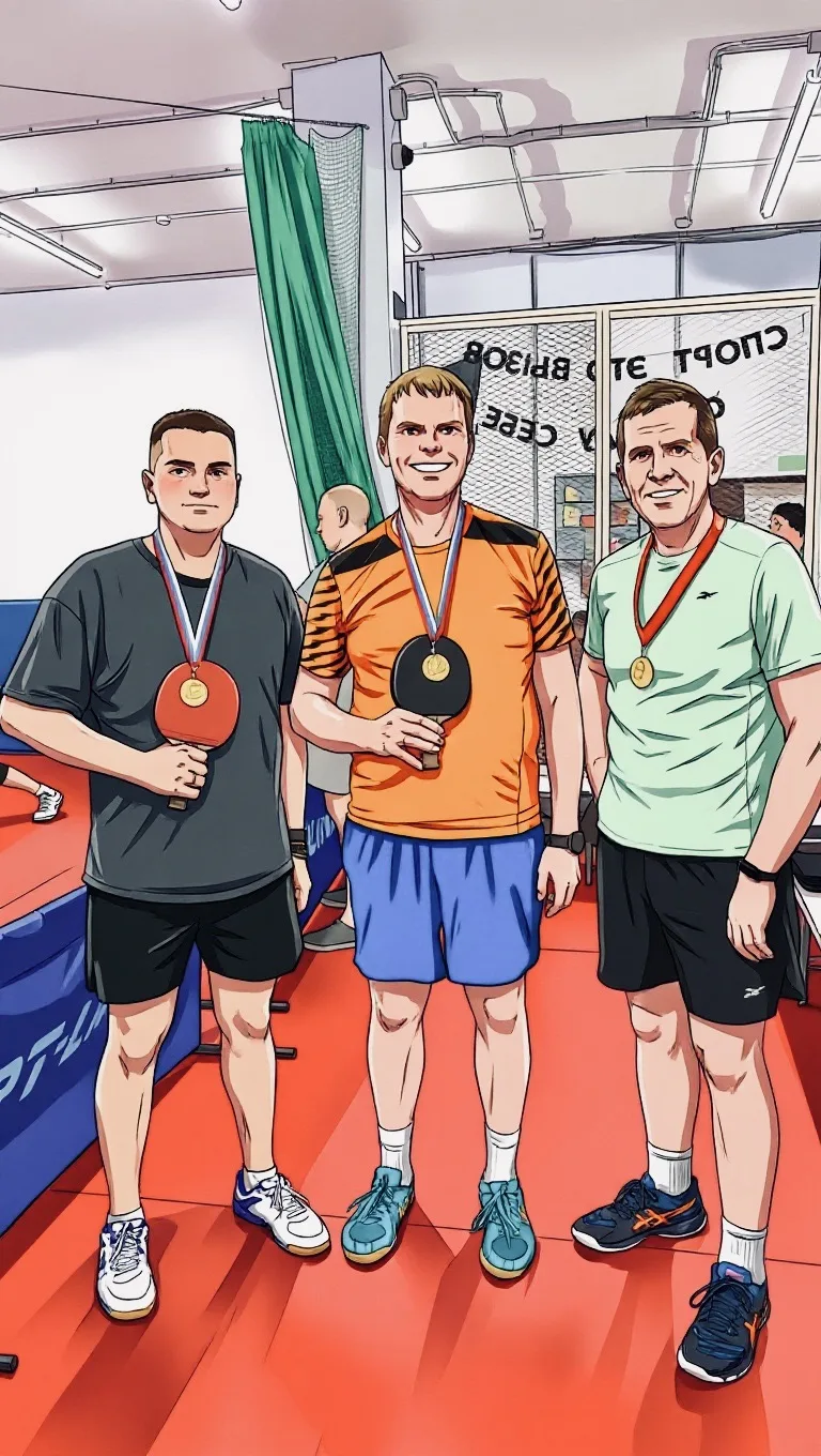🏓 Турниры в субботу, 08.08🏓