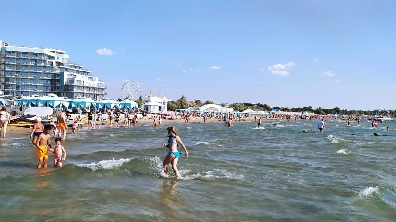 Анапа вышла на второе место по популярности отдыха в отелях в сентябре