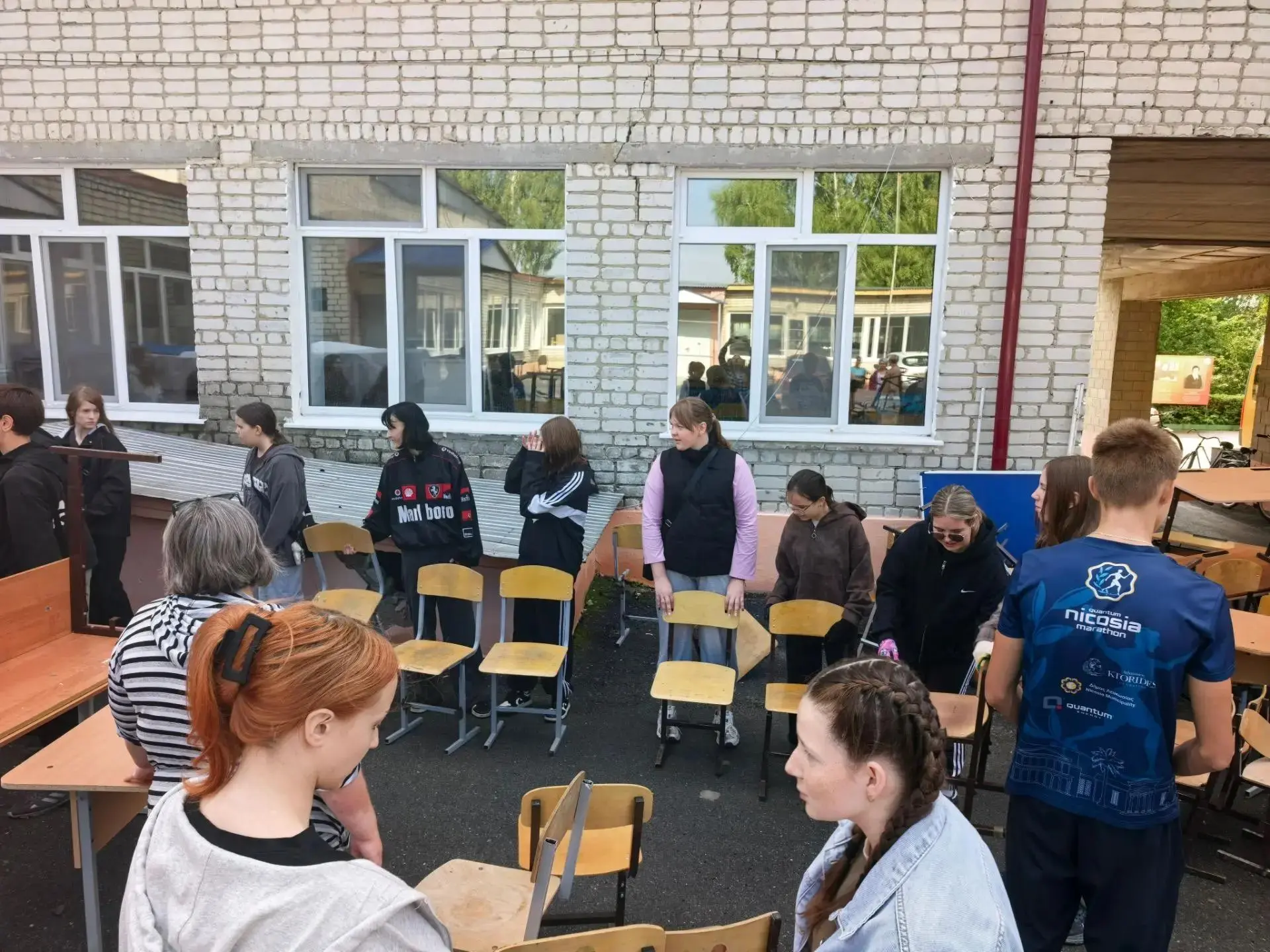 💪 Когда труд — это команда: продолжаем наводить порядок! 💪