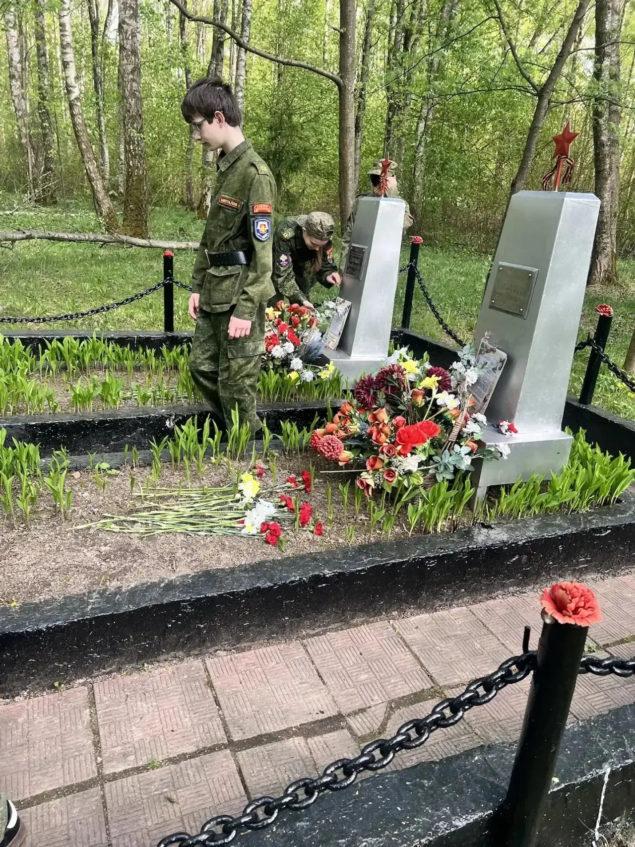 🎖️С каждым годом всё дальше от нас события Великой Отечественной войны, но память о подвиге героев п