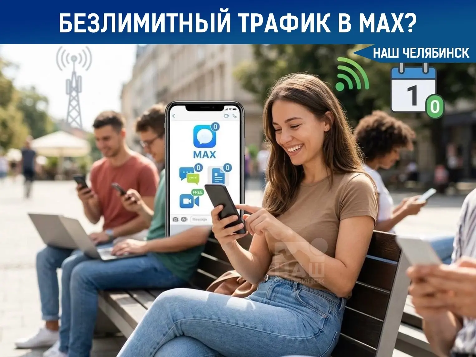 📱 В MAX теперь можно сидеть без расхода трафика