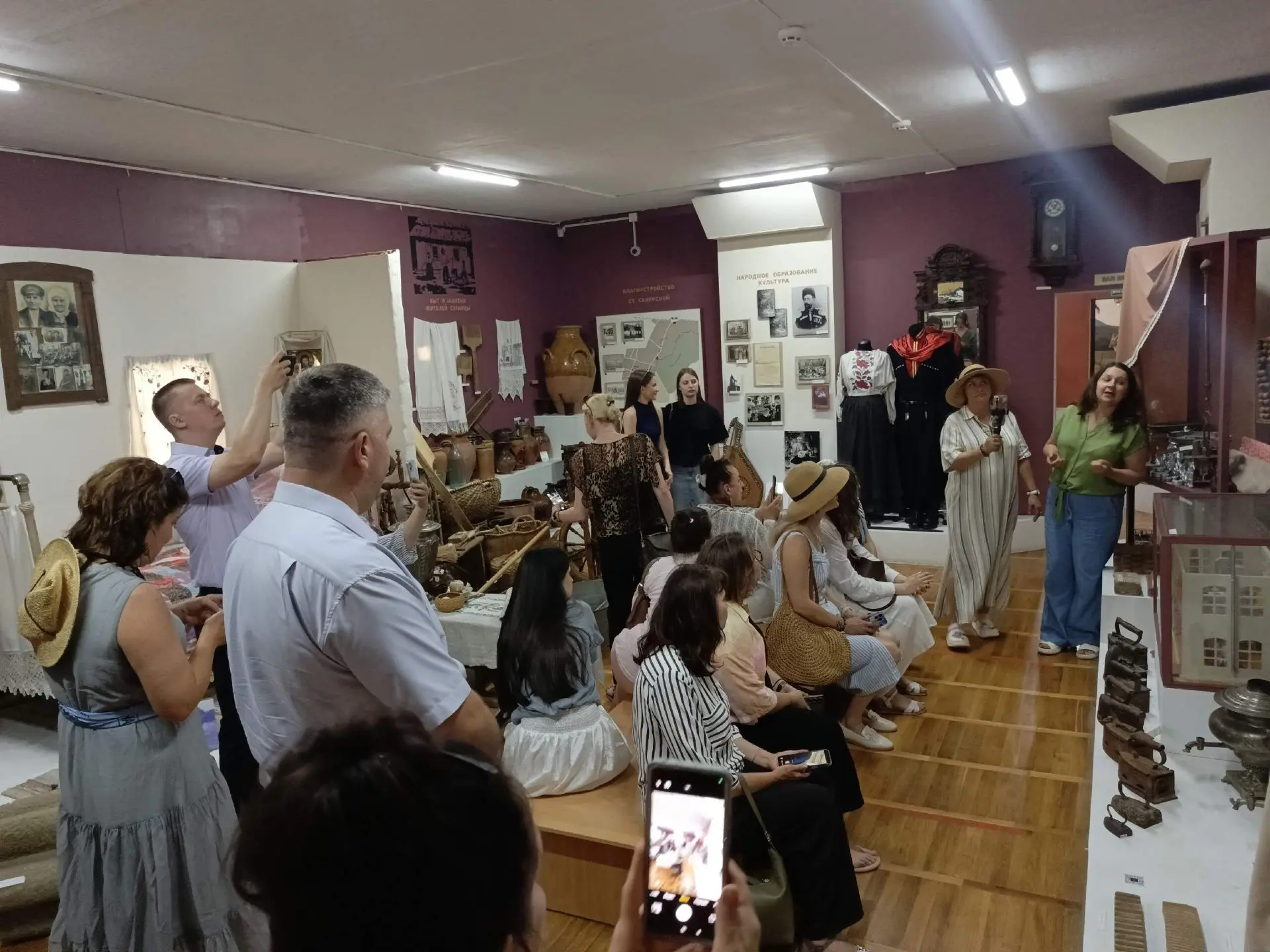 Сегодня, 9 июля, при организационной поддержке   министерства курортов, туризма и олимпийского насле