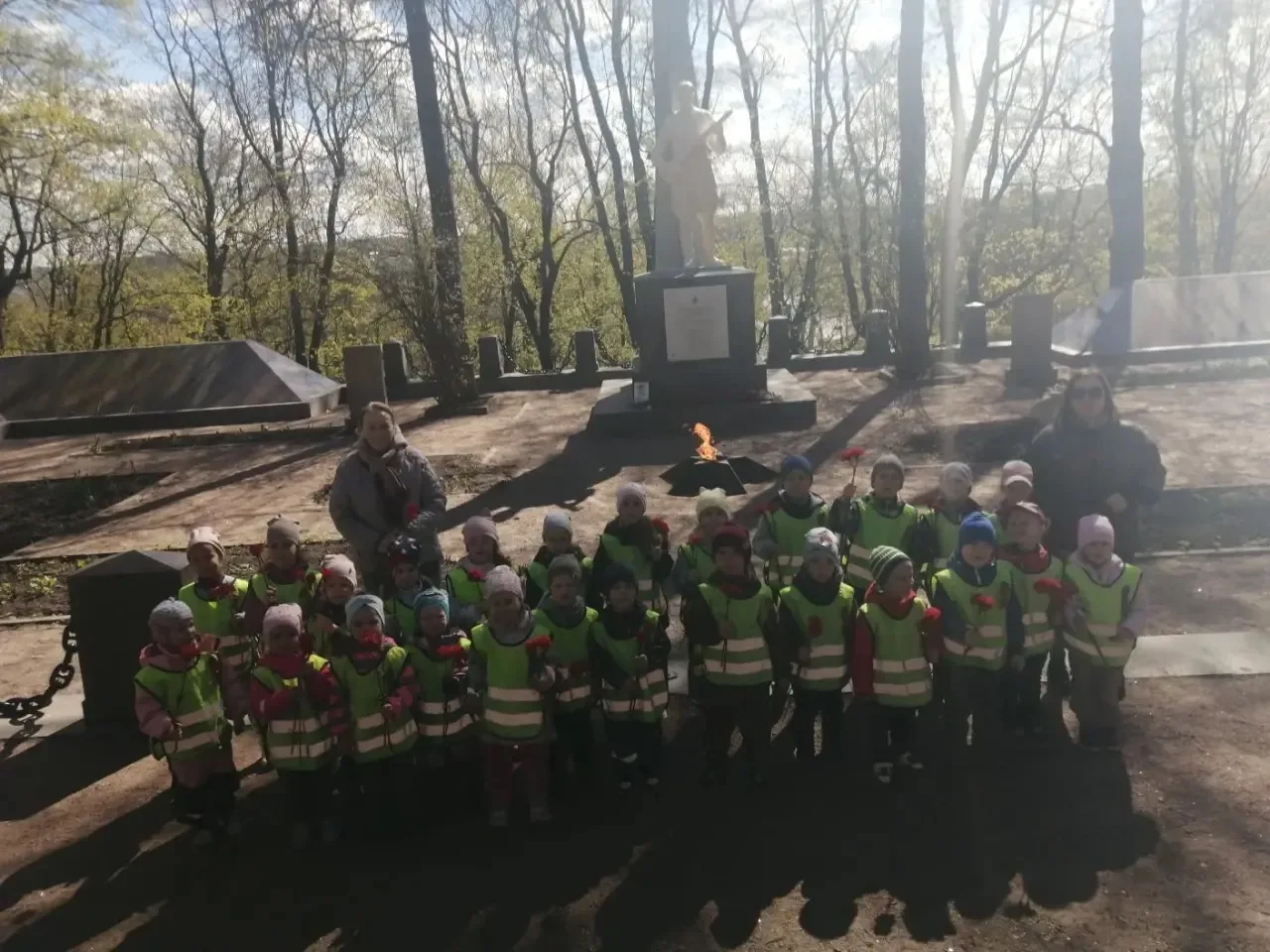 🕊️Мы помним! Мы гордимся! Это наши сердца и голоса наших детей❤️  В преддверии великого праздника — 