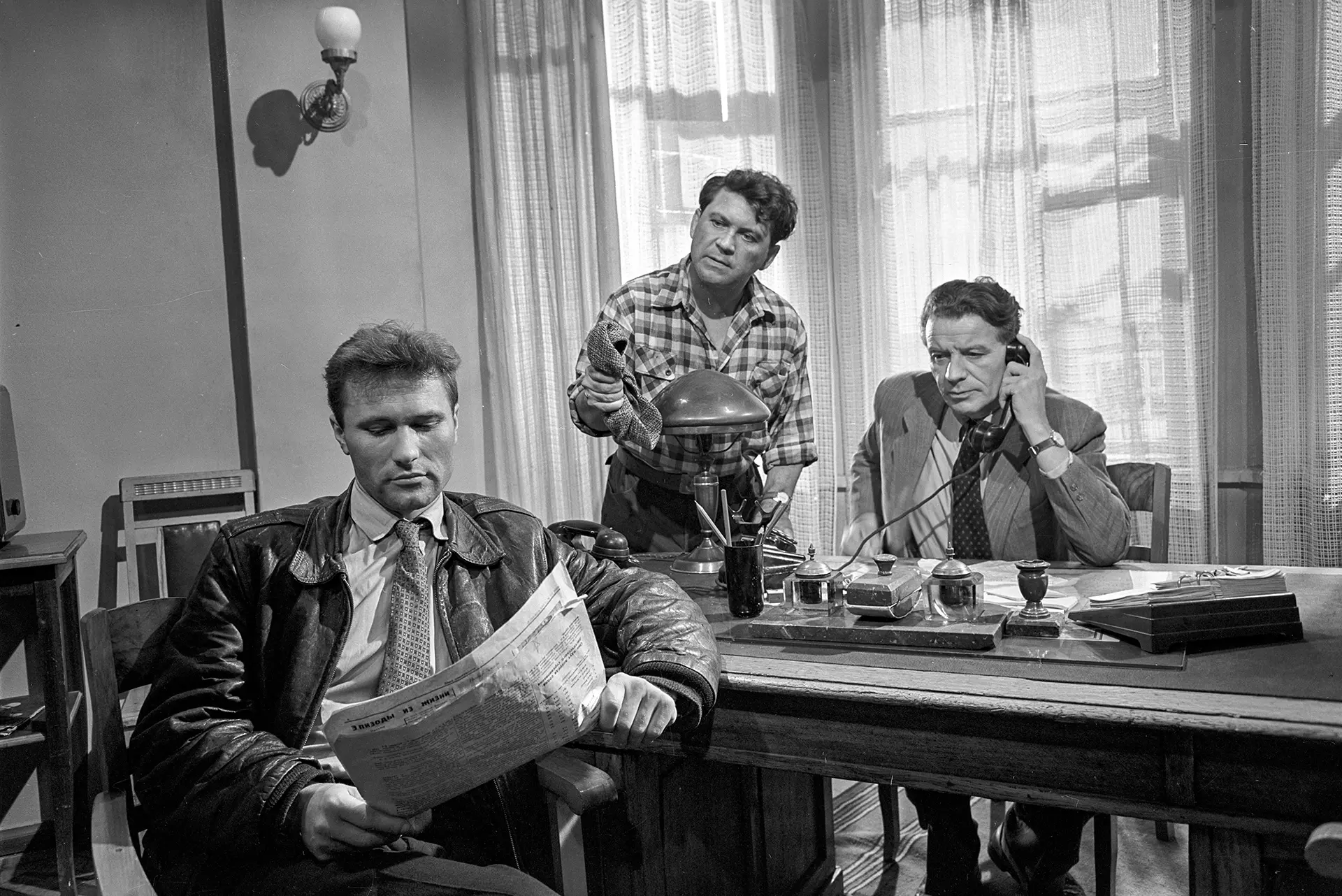 Василий Шукшин на «Мосфильме»: от диплома до «Калины красной»

Сегодня, 25 июля, исполняется 97 лет 